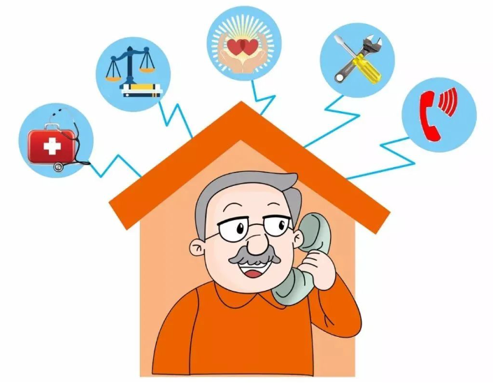 杰佳通智慧養老系統