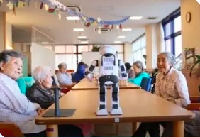 智能養老機器人