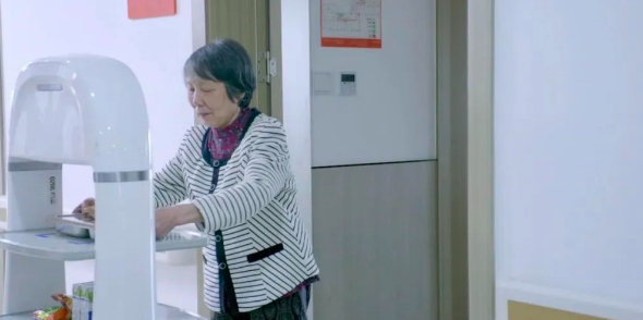 智能養老輔助行走機器人